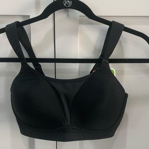 Comfort bra Luna in black.